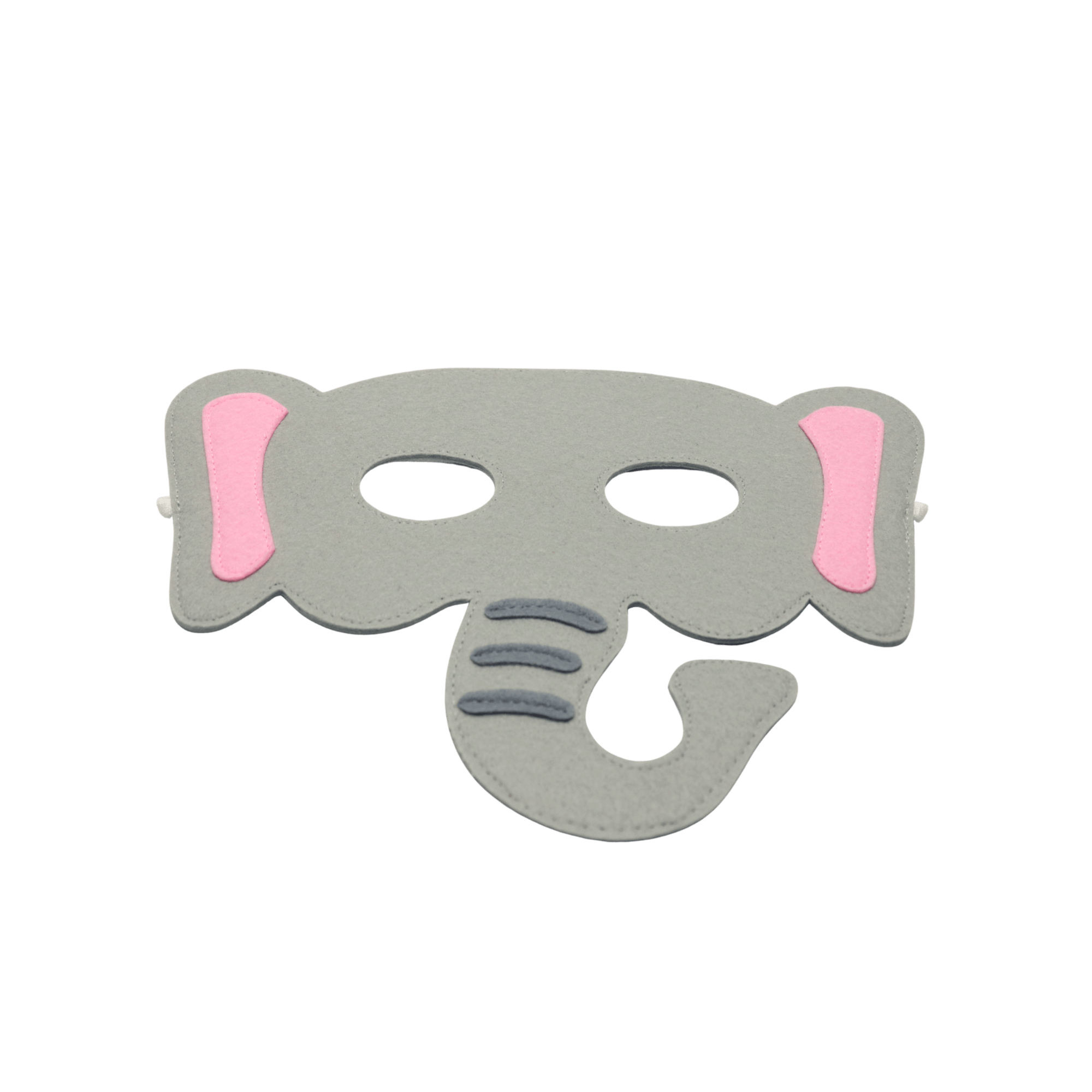 Elefant Filzmaske