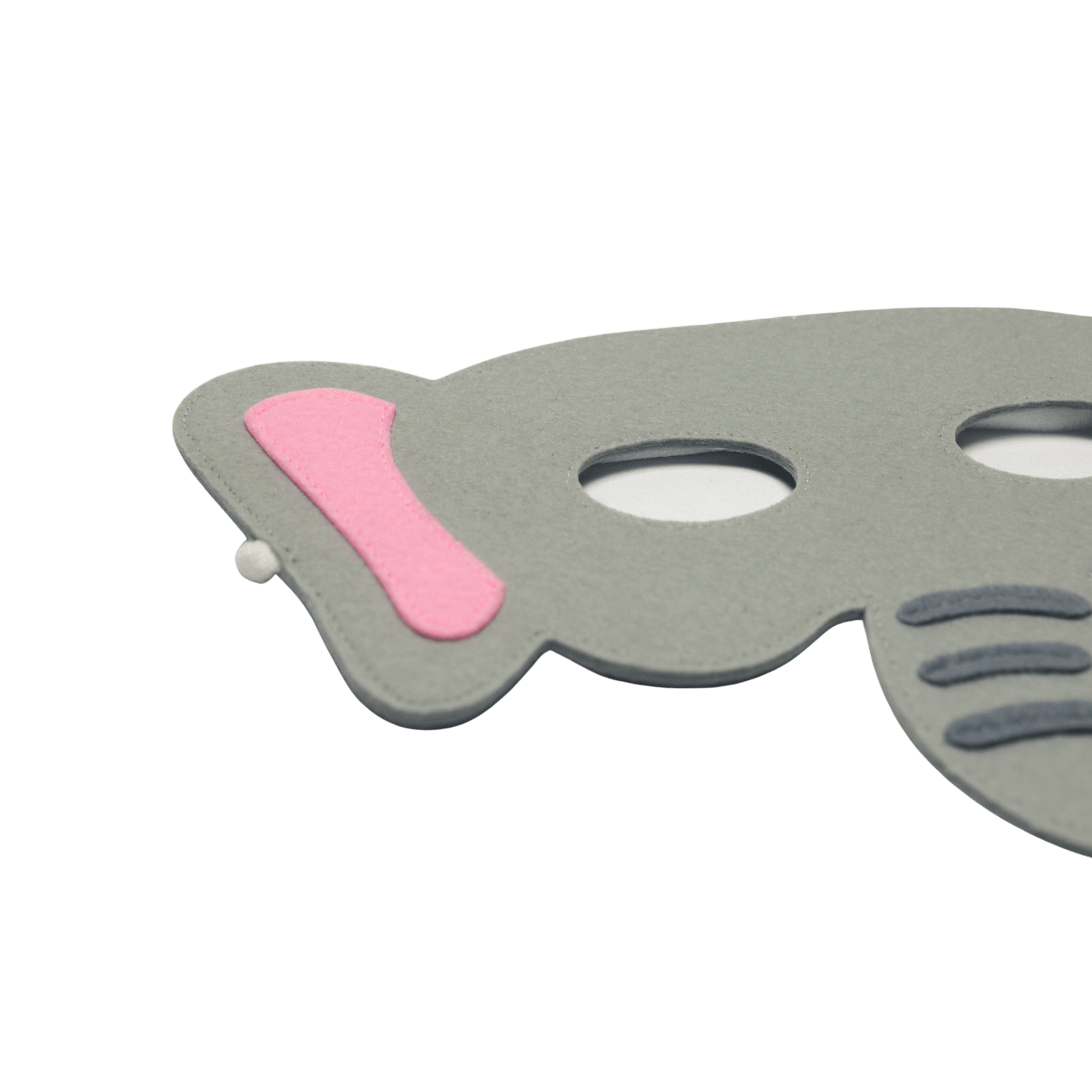 Elephant Felt Mask