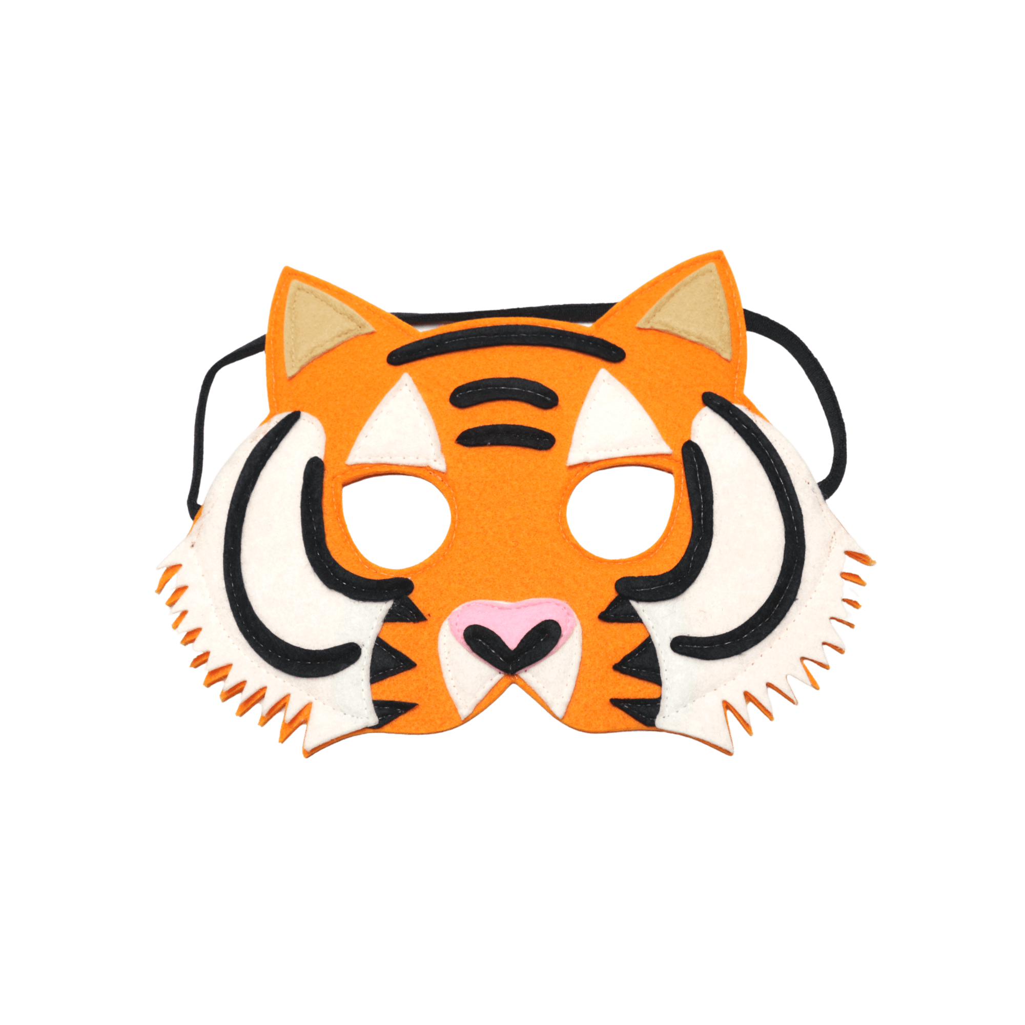 Masque en feutre Tigre