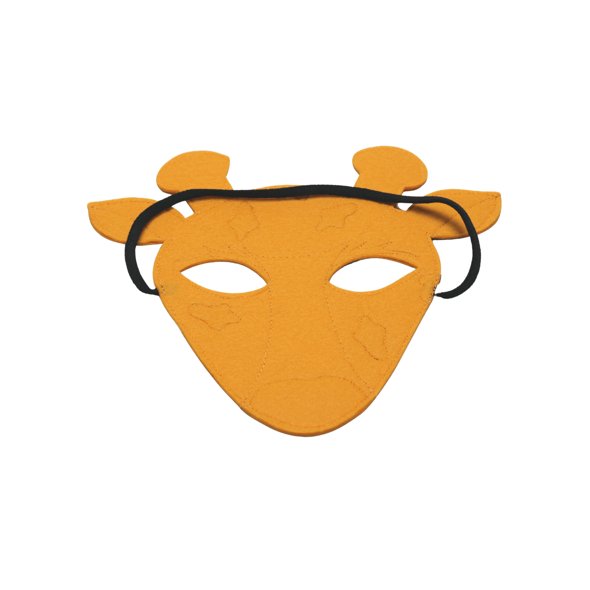 Giraffe Felt Mask