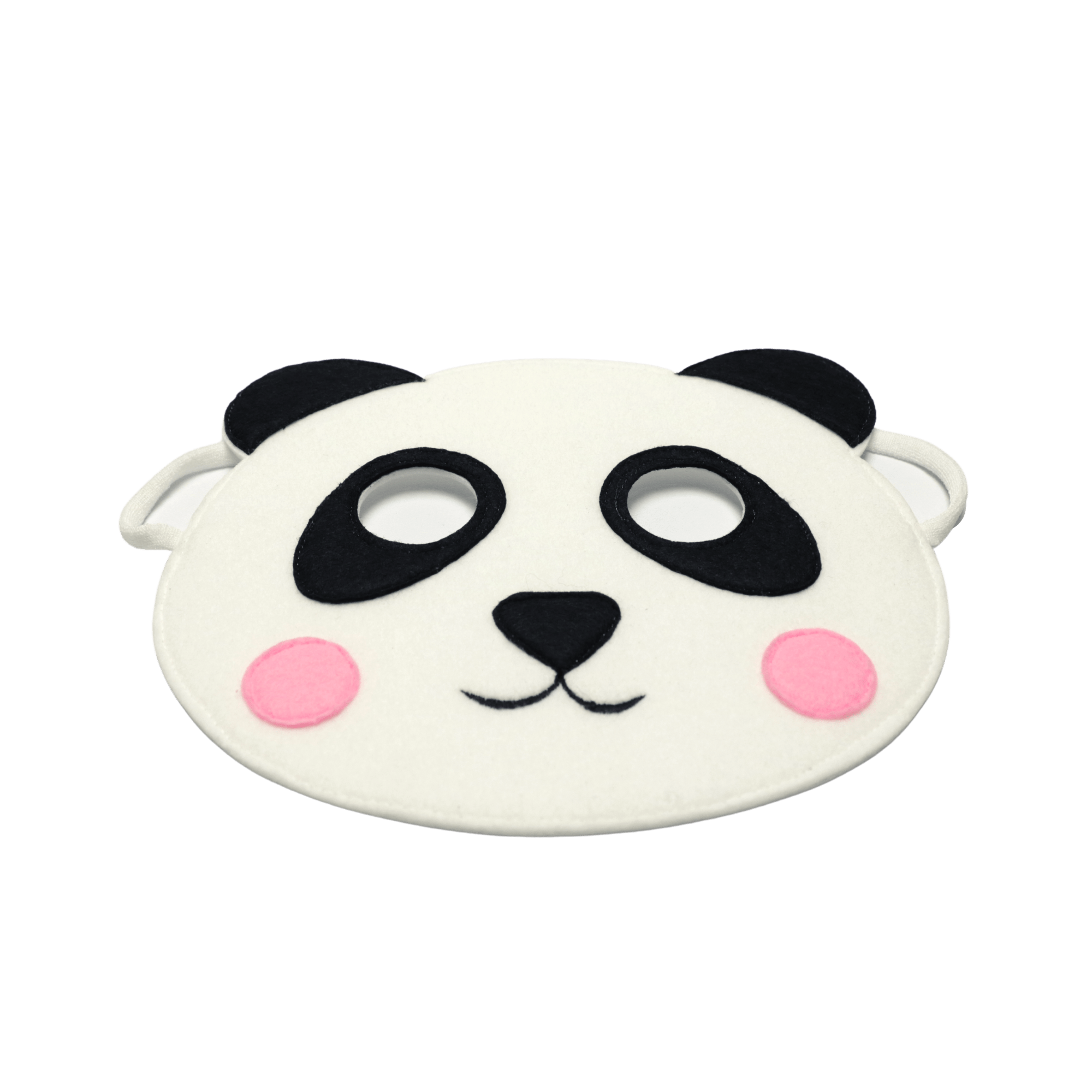 Panda Felt Mask