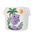 Baby Hippo - Storage Box (round)