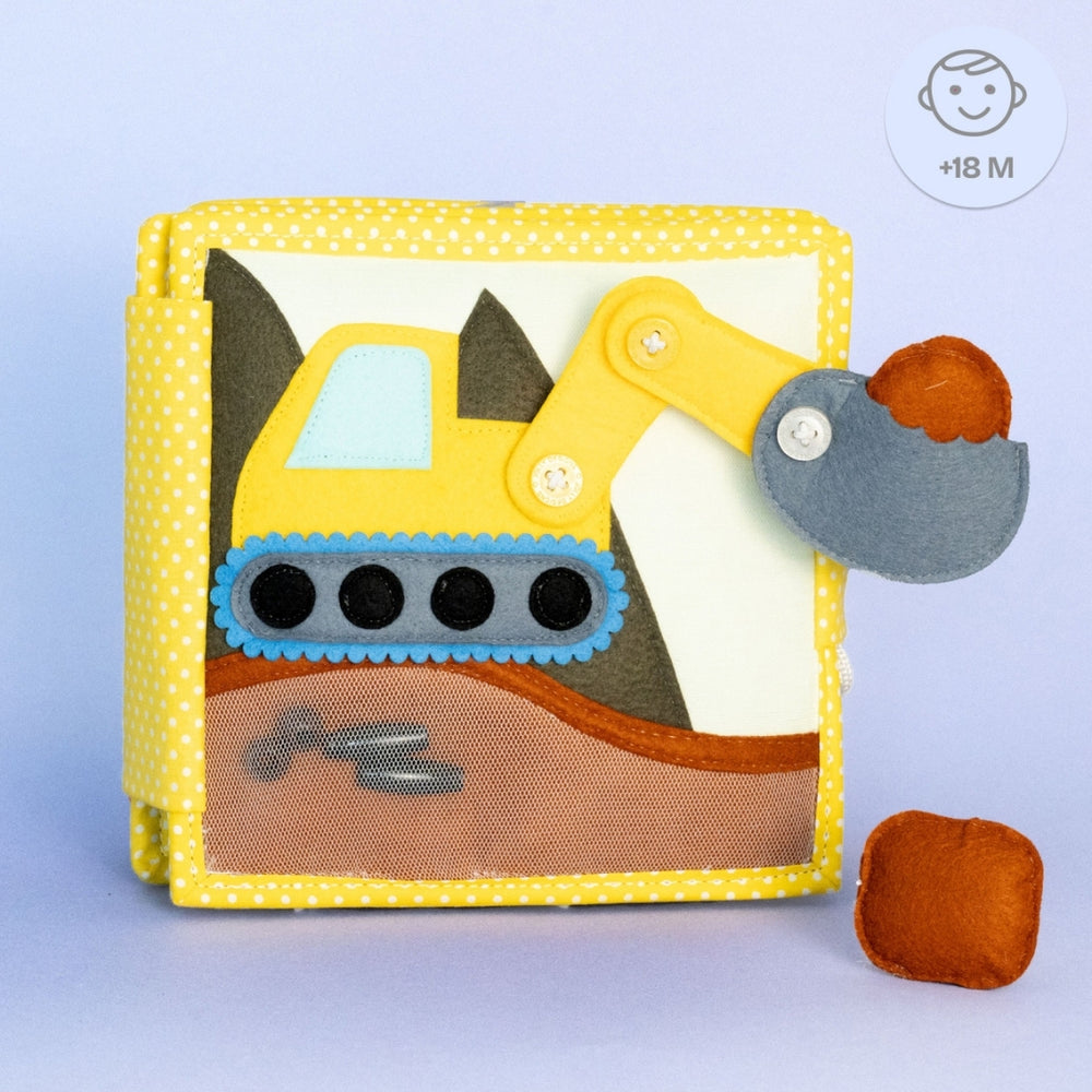 Jolly Designs | Quiet Book For Toddlers in Germany