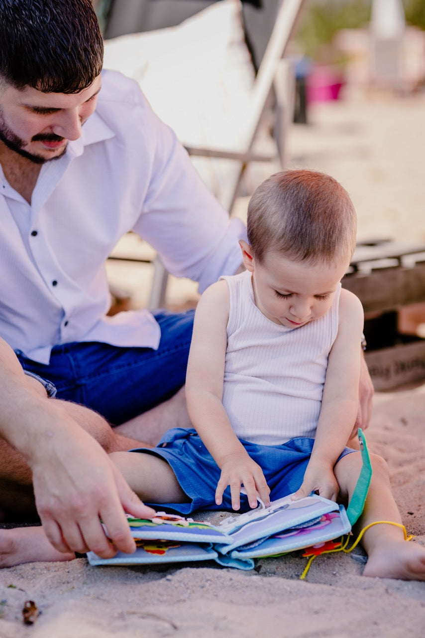 No loud plastic. No tablet. Just the two of you.