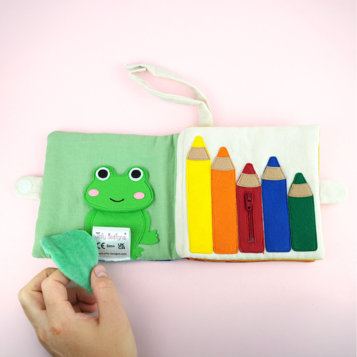 Farbenspiel – Buggybuch zum ersten Farben-Lernen für Babys ab 6 Monaten