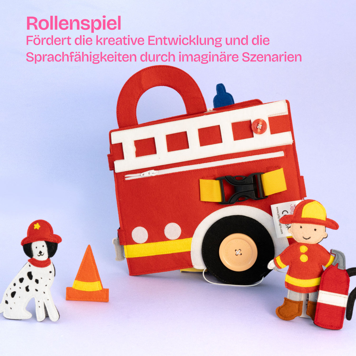 Travel Buddy Feuerwehr