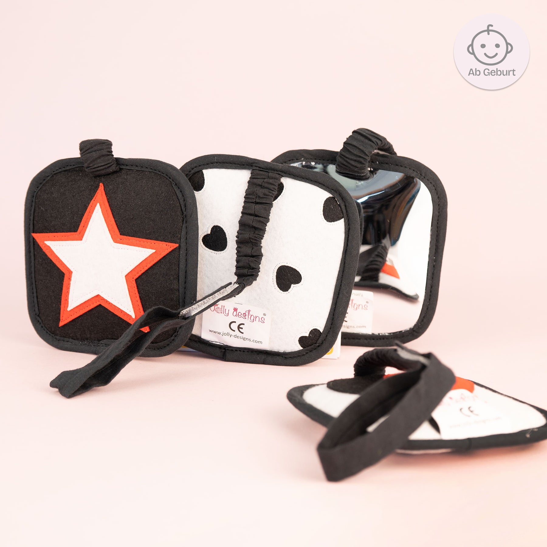 Kontrastwunder Karten (4er Set)