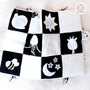 Black and White play mat
