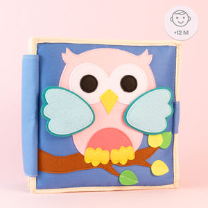 Petit hibou coloré 