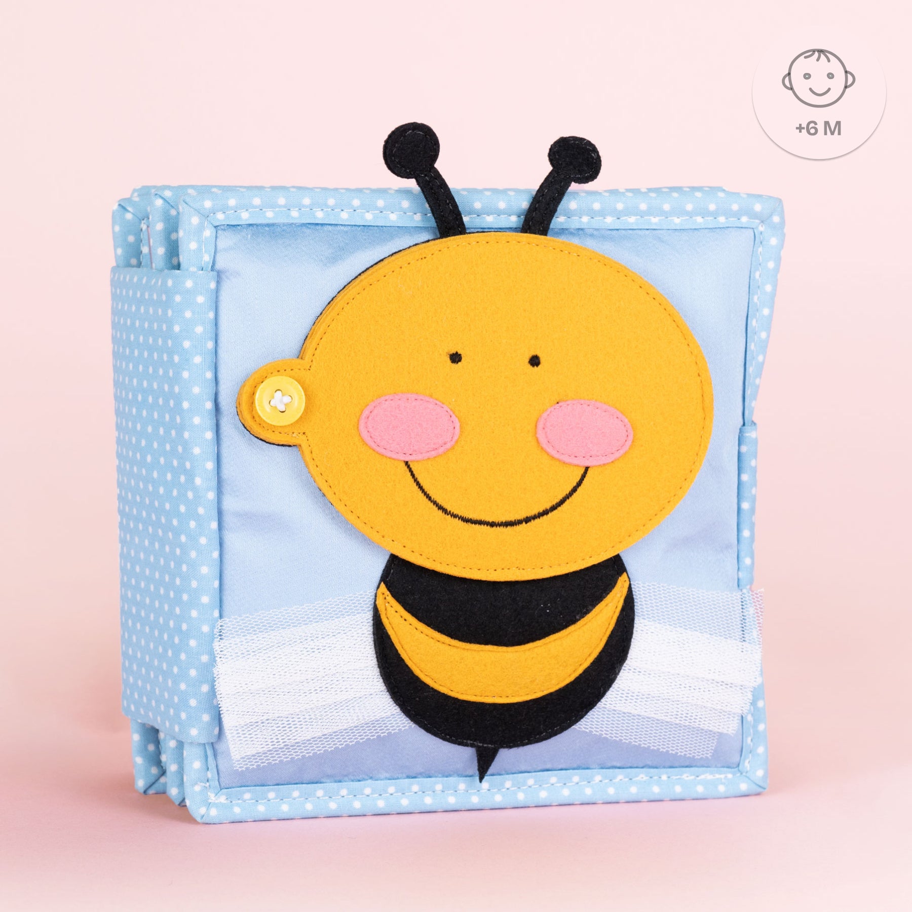 Petite abeille - 6 pages Mini Quiet Book