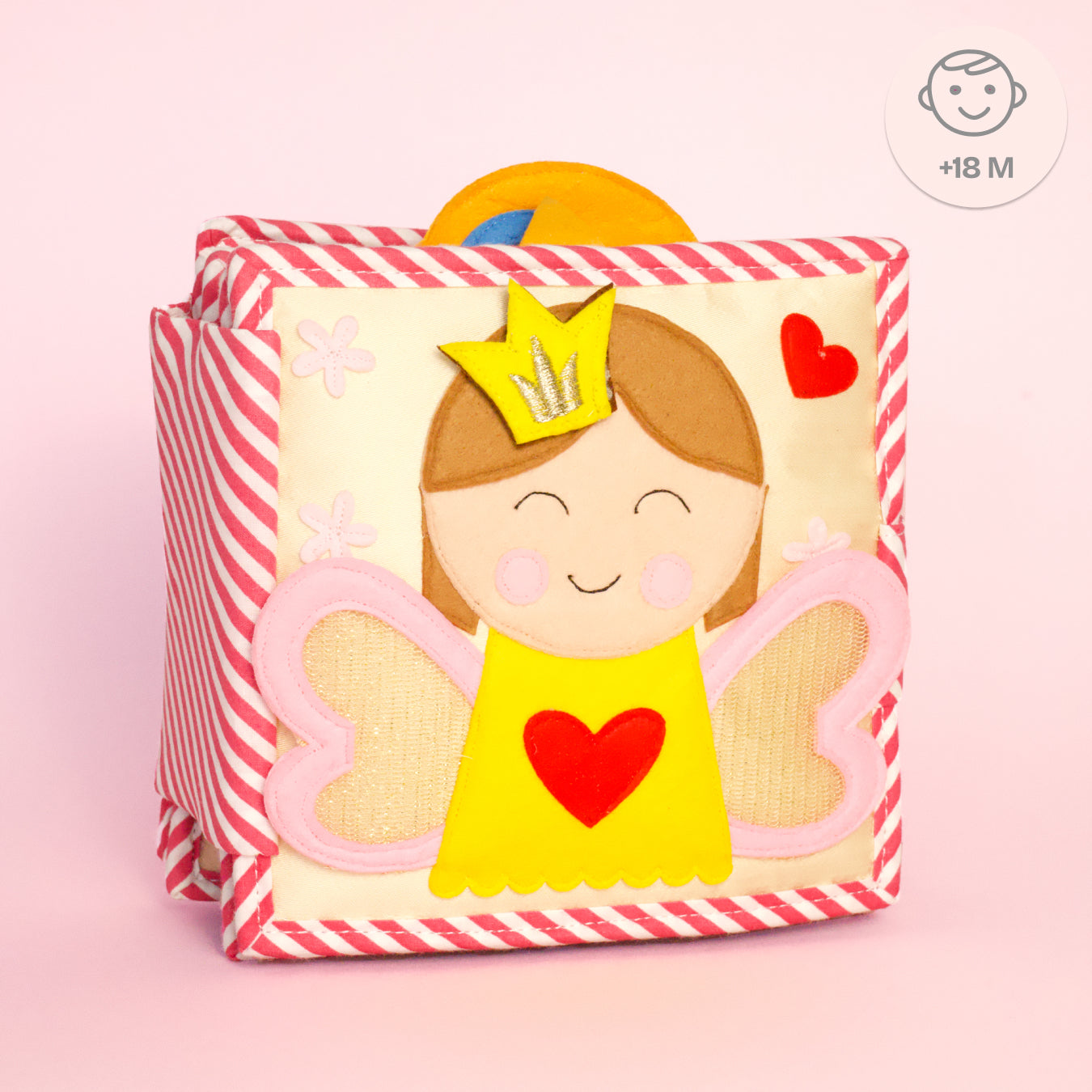 Petite Princesse - Mini quiet book de 6 pages