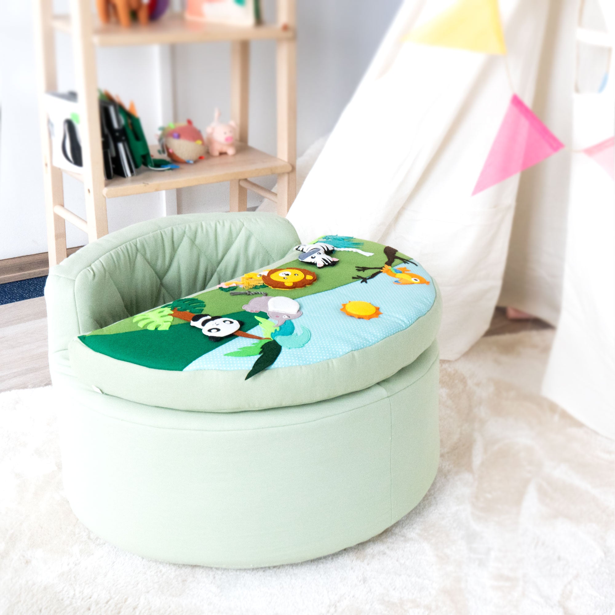 Activity Chair (round) green