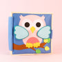 Pastell junge Eule