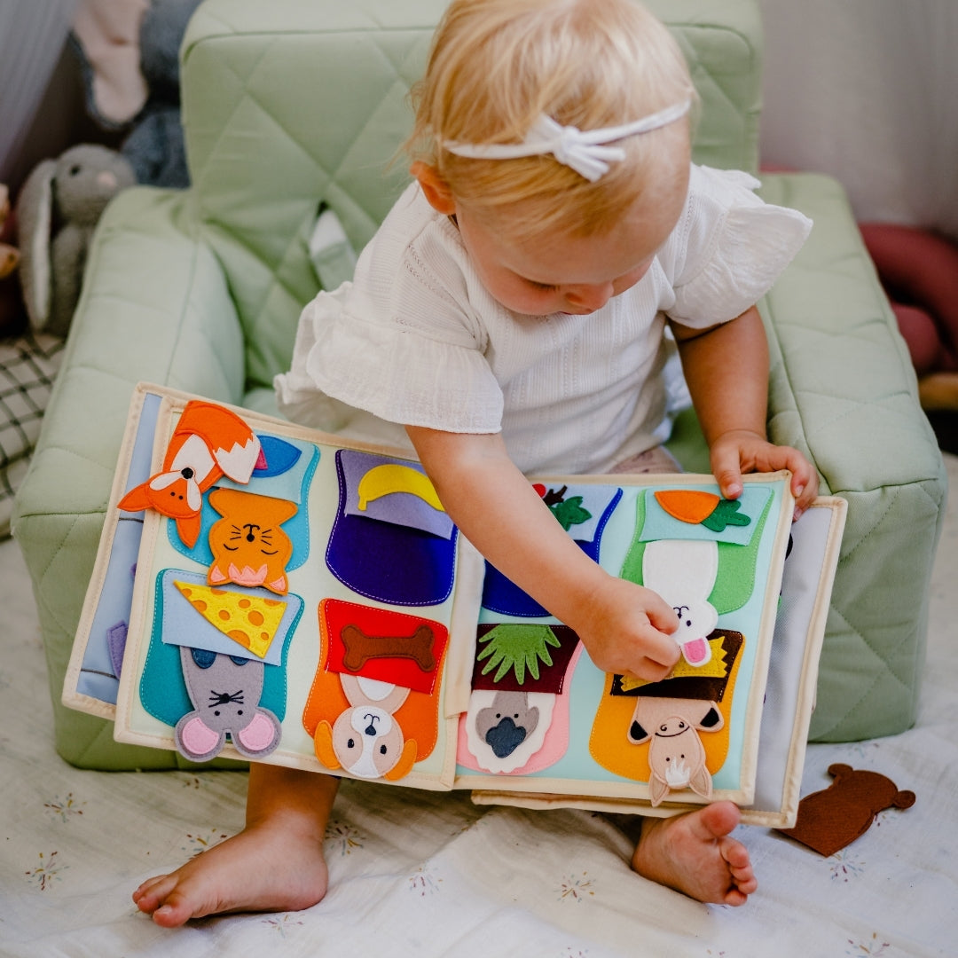 My First Bicycle - 6 Pages Quiet Book