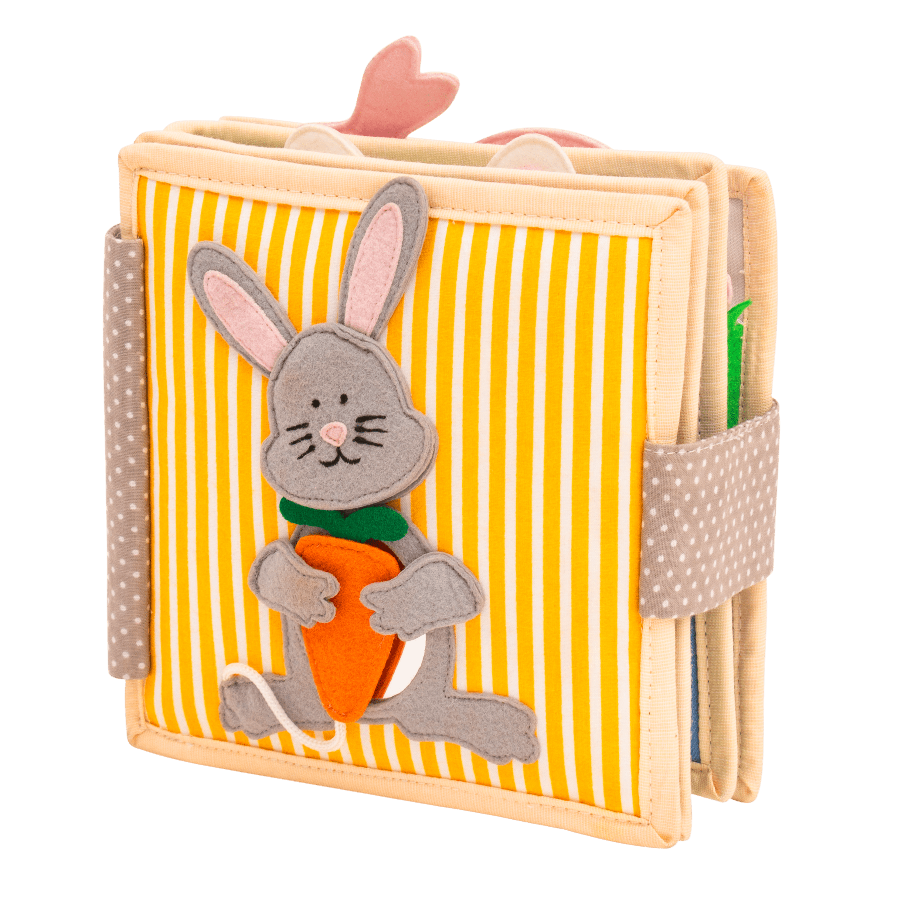 Funny Bunny - 6 pages Mini Quiet Book