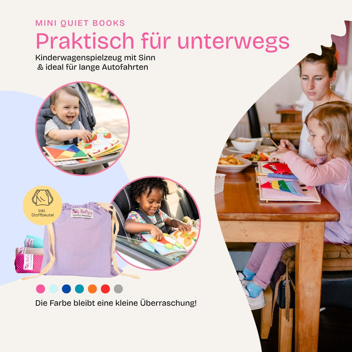 Der flatternde Schmetterling