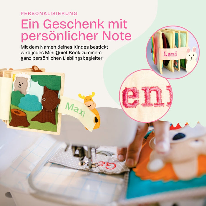 Der flatternde Schmetterling