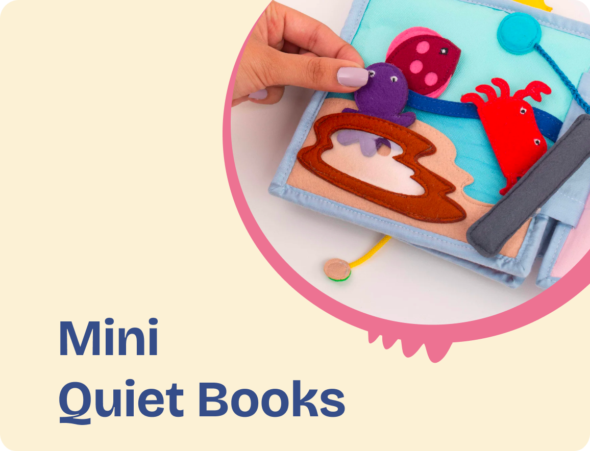 Jolly Designs | Quiet Book For Toddlers in Germany