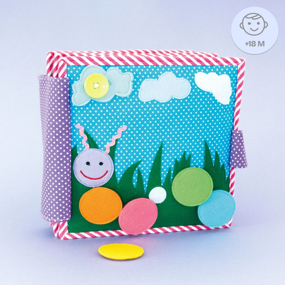 Jolly Designs | Quiet Book For Toddlers in Germany