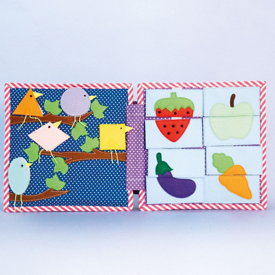 Color Crush - 6 Pages Quiet Book 
