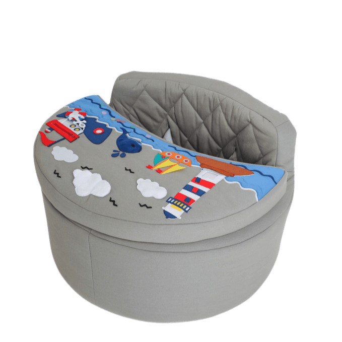 Activity Chair (round) grey