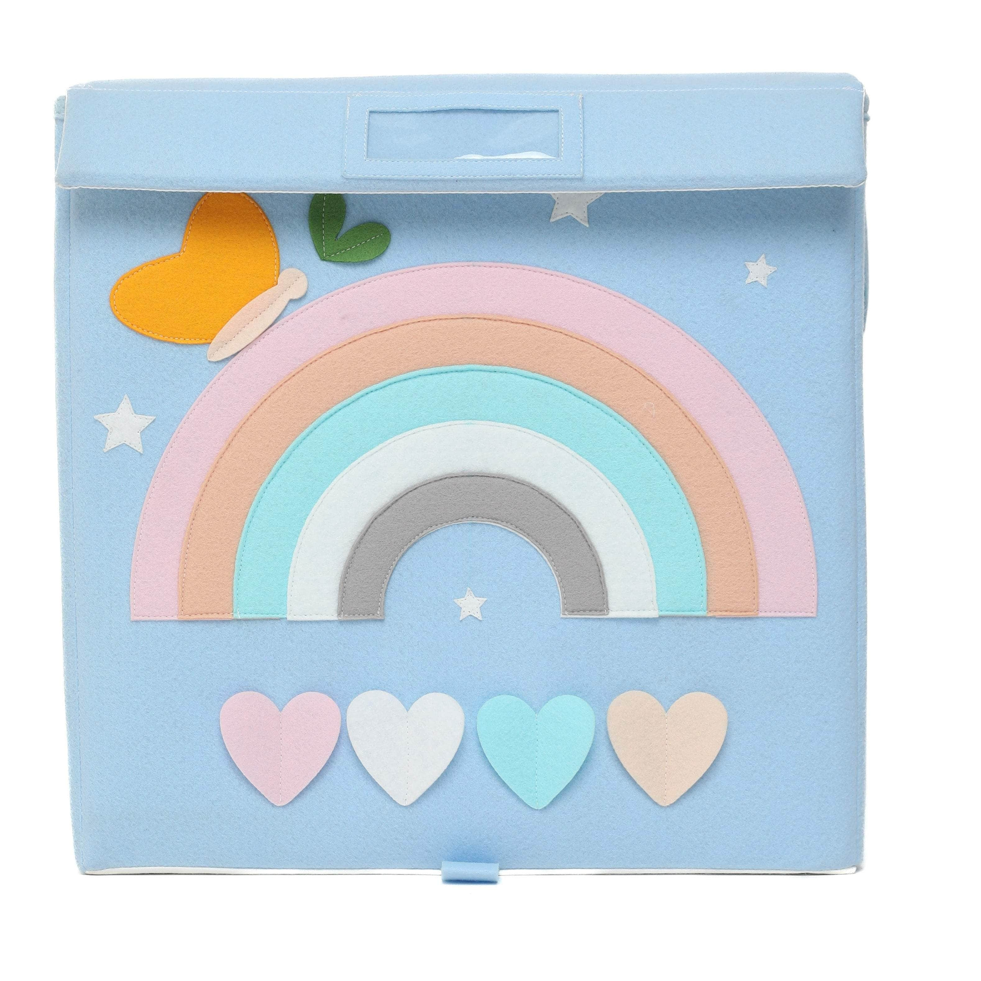 Dreamy Rainbow - Storage Box (square)