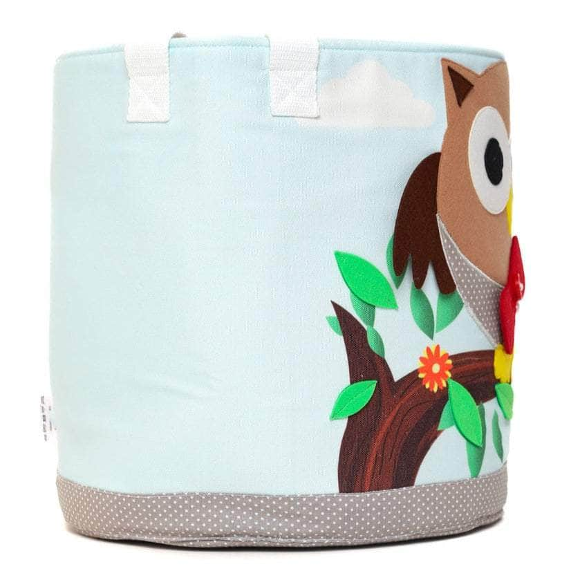 Owl - Storage Box (round)