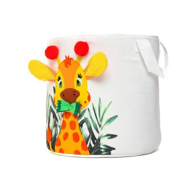 Boîte de rangement - Girafe (ronde)