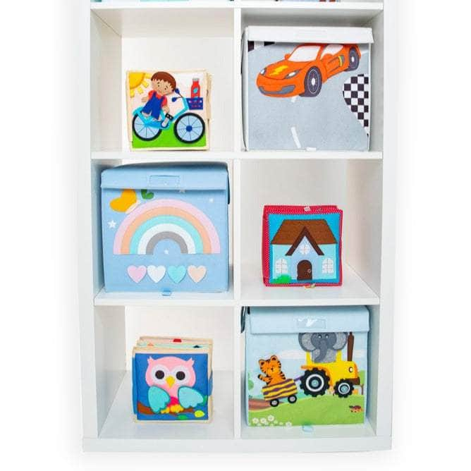 Dreamy Rainbow - Storage Box (square)